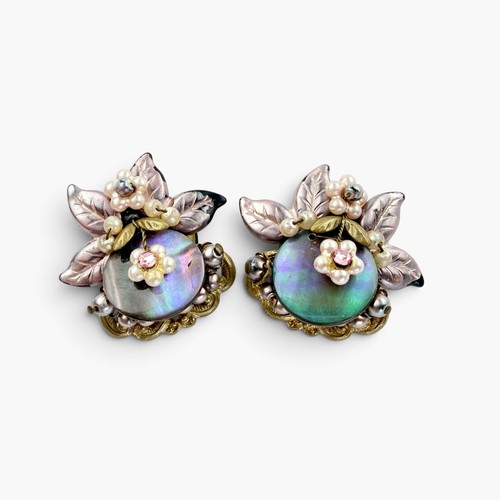 Miriam haskell abalone - miriam, floral